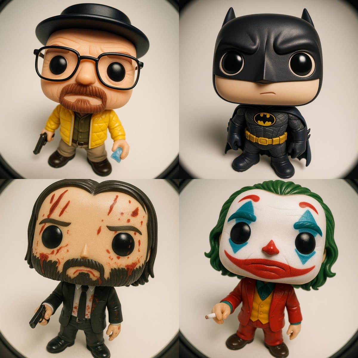 Figurine en vinyle style Funko Pop