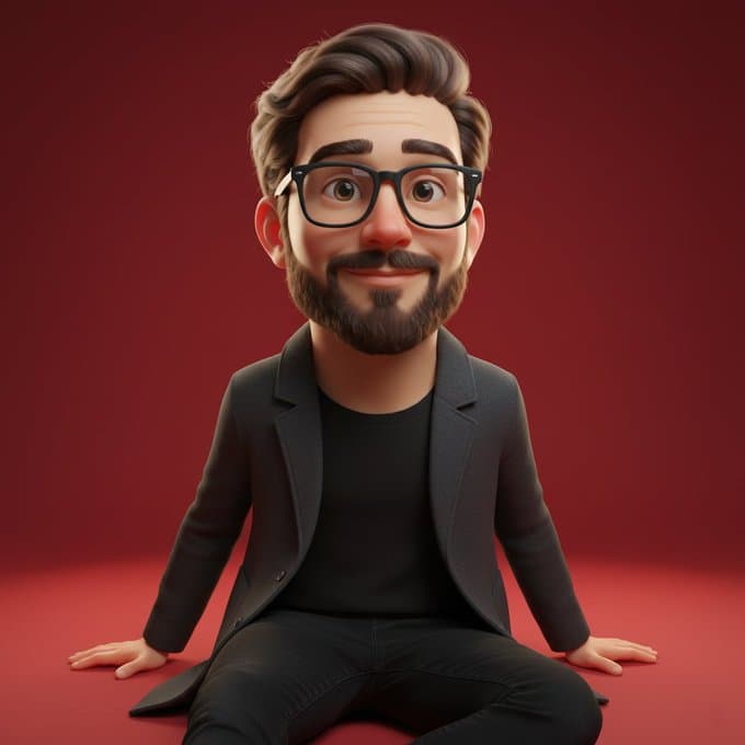 Create Your Own 3D Cartoon — Generated result