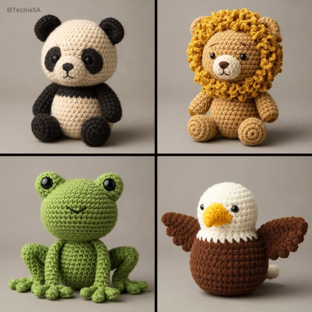 Poupée au crochet