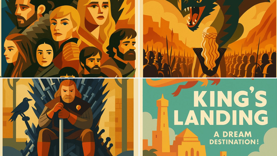 1950s Poster