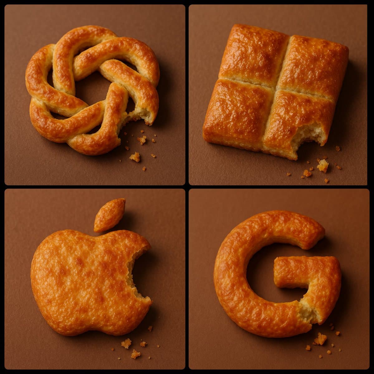 Partially Bitten Pastry