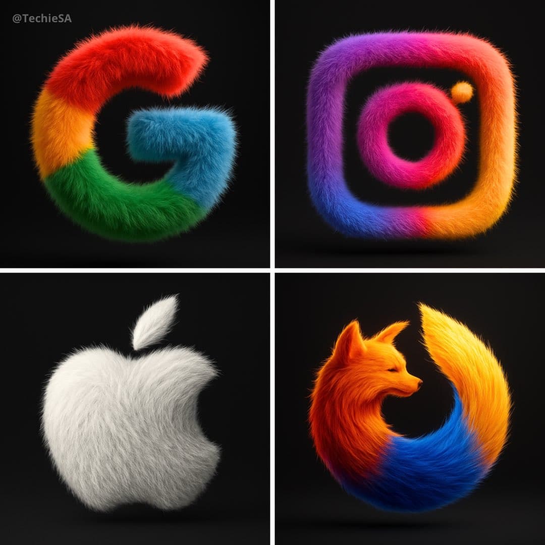 3D Fluffy Objects — Generated result