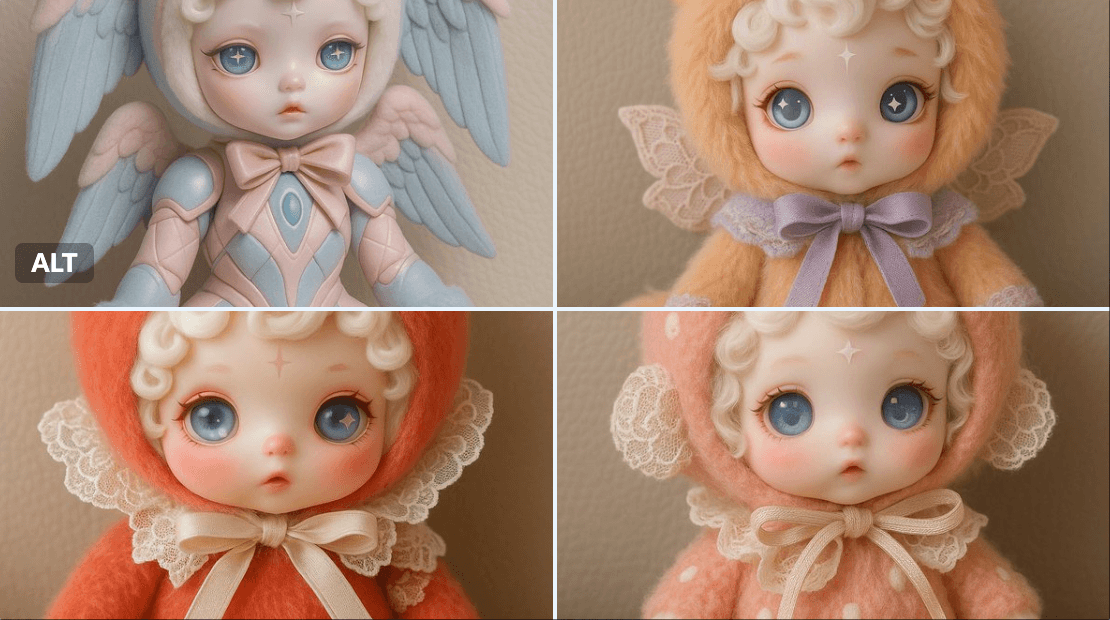 Jouet design mignon