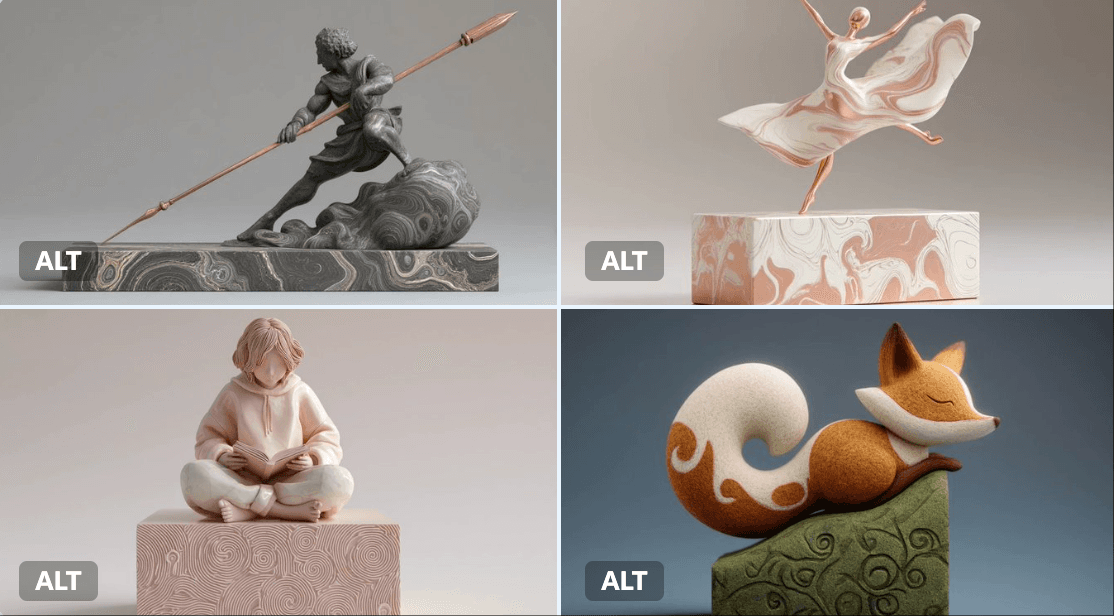 Digital Clay Sculpture