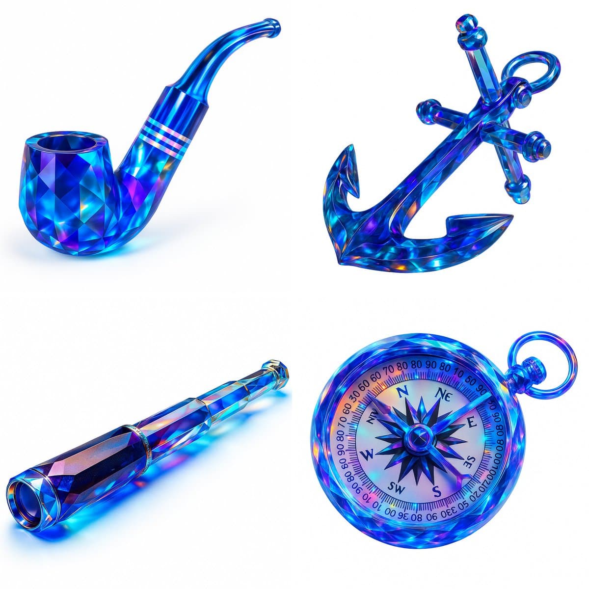 Prismatic Crystals