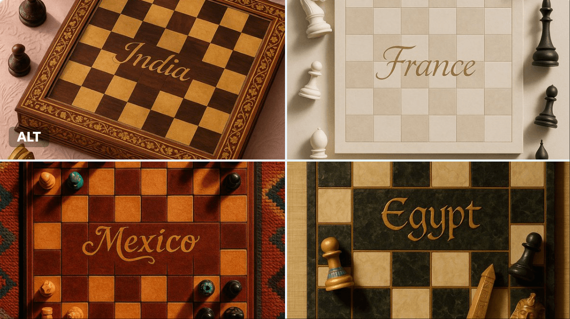 Chess with Your Own Aesthetic
