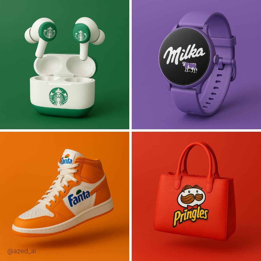 Turn Your Favorite Brands into Lifestyle Products — Generated result