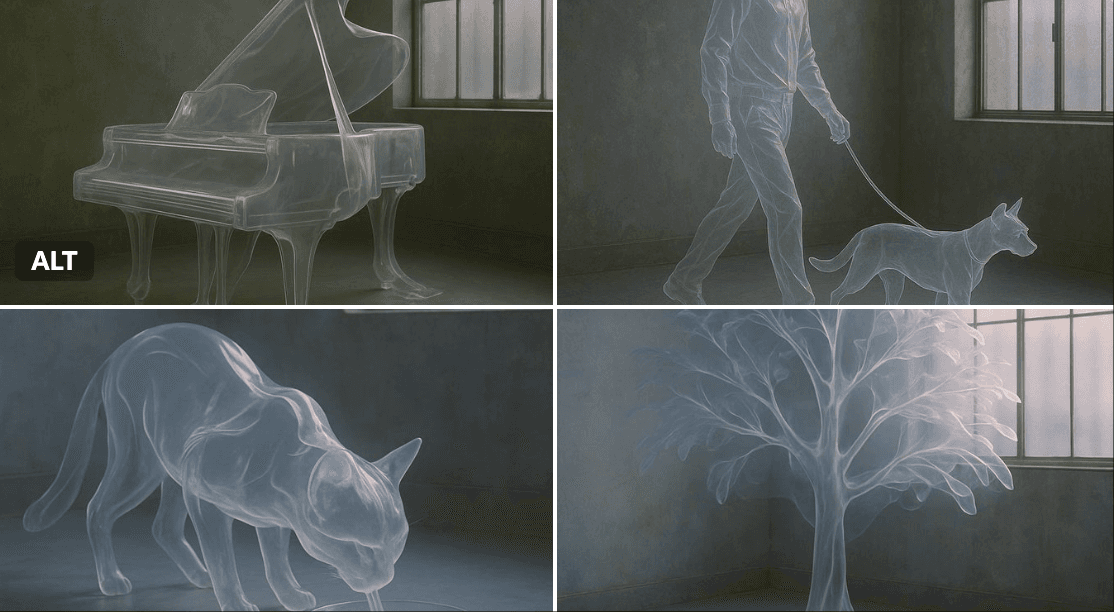 Ghostly Forms