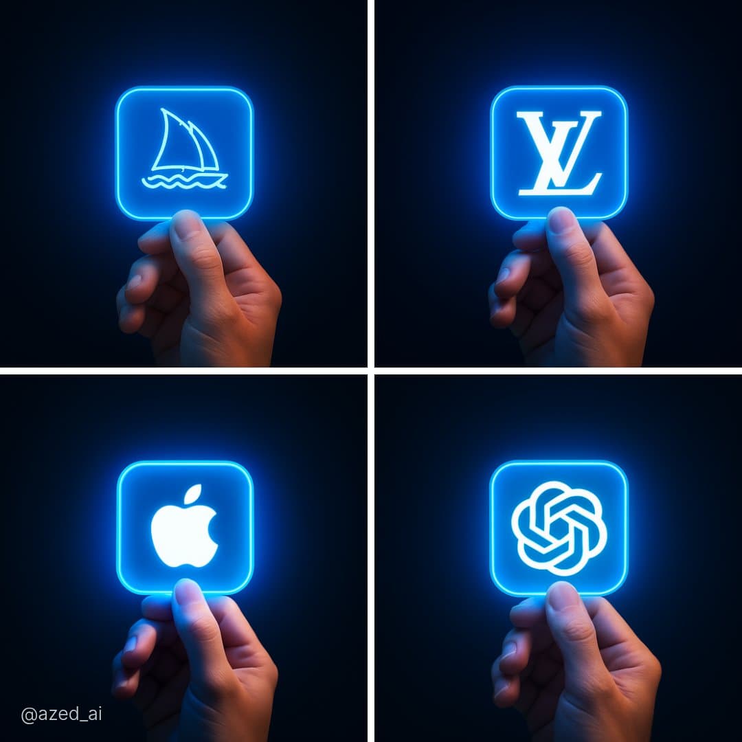 发光图标