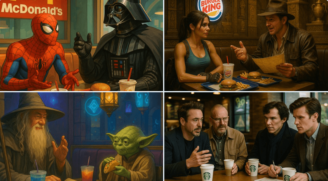 Ultimate Crossover — Generated result