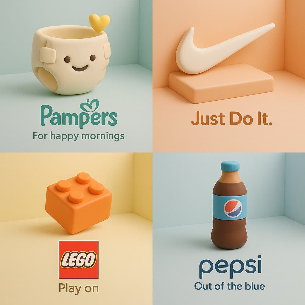 3D Cartoon Sculpture Style — Generated result