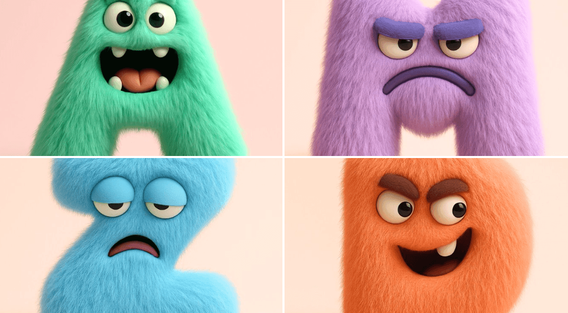 Fun Furry Letters