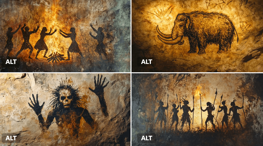 Cave Painting — Generated result