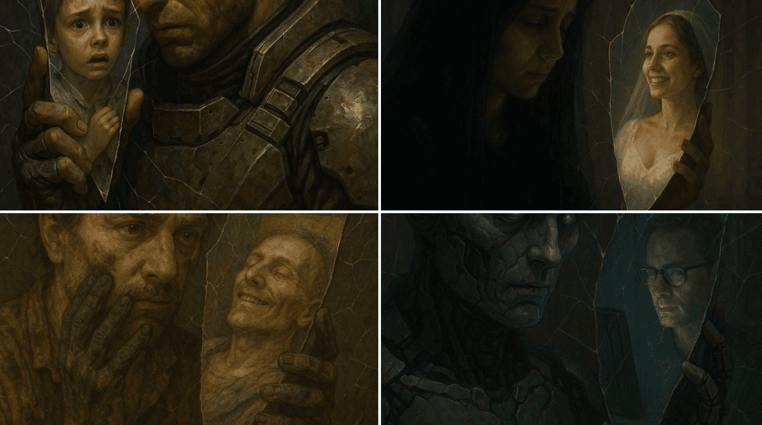 Shattered Truth — Generated result
