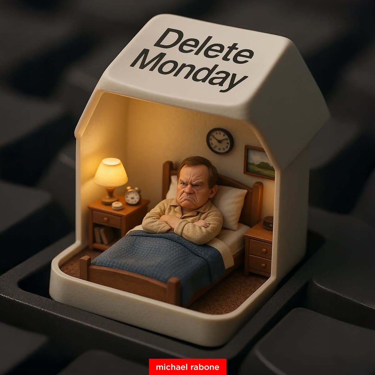 Button Delete Monday