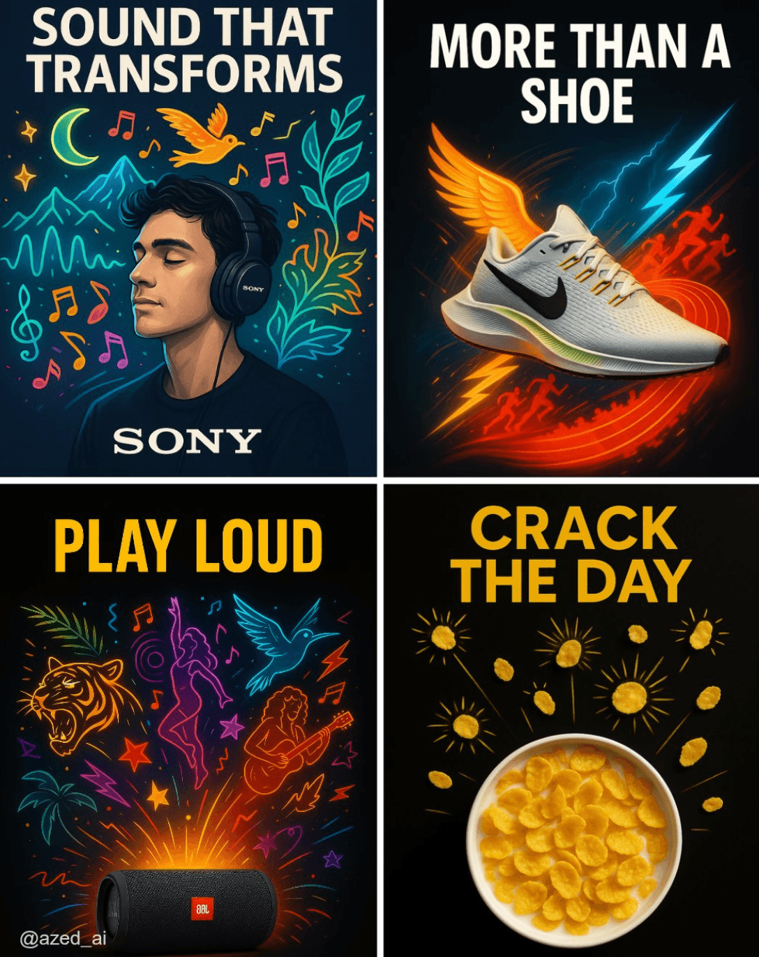 Creative Ad — Generated result