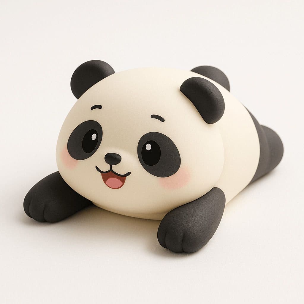 Animal Silicone Wrist Rest — Generated result