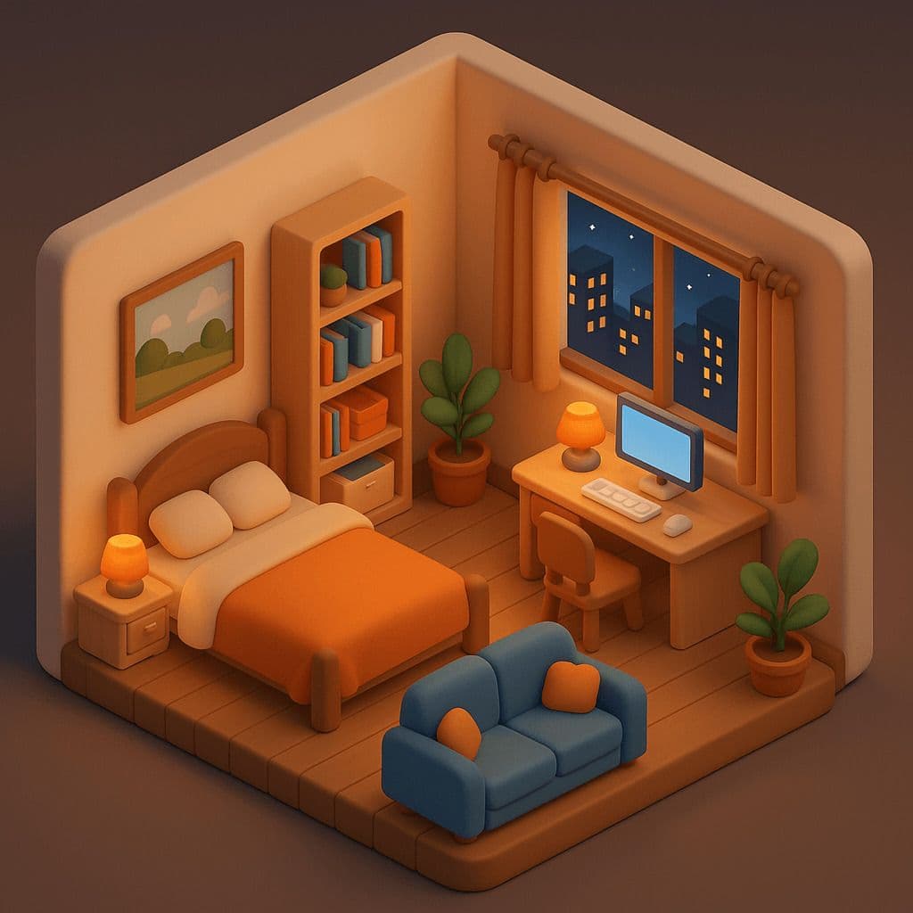 การออกแบบห้องที่ปรับให้เหมาะกับบุคคล — Generated result