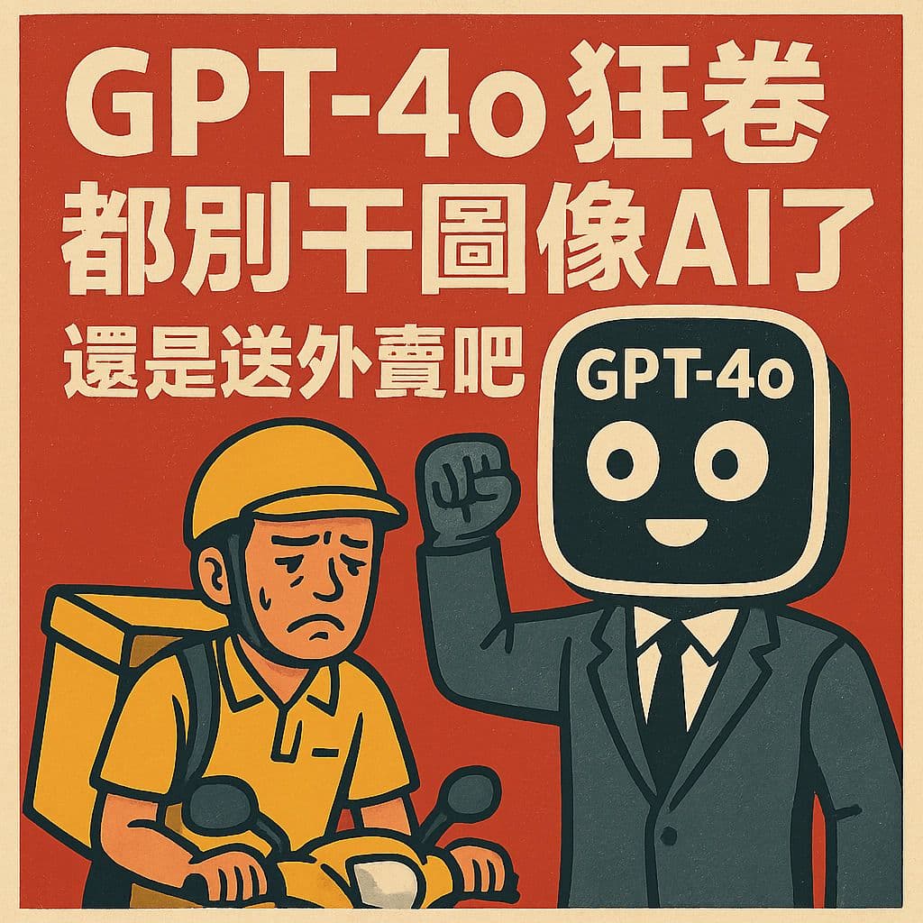 Génération d'affiches satiriques — Generated result