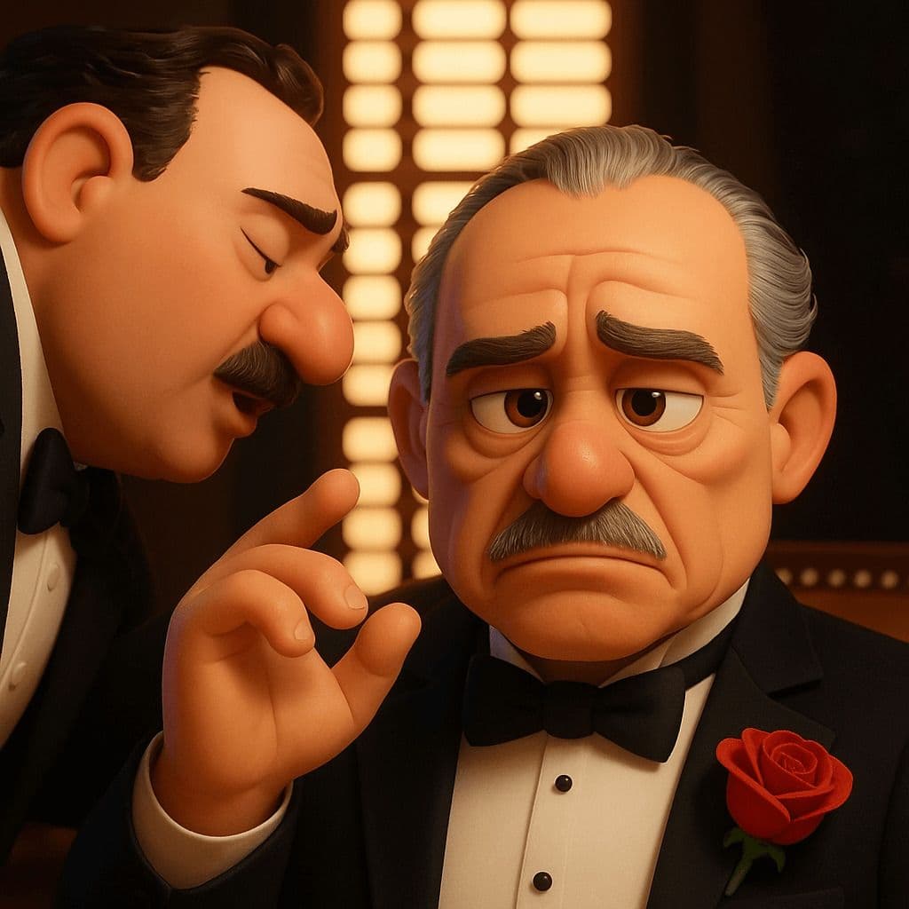 Pixar 3D Style — Generated result