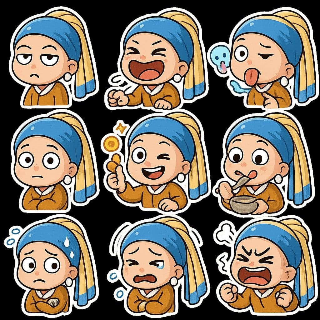 Paquete de Expresiones Chibi — Generated result