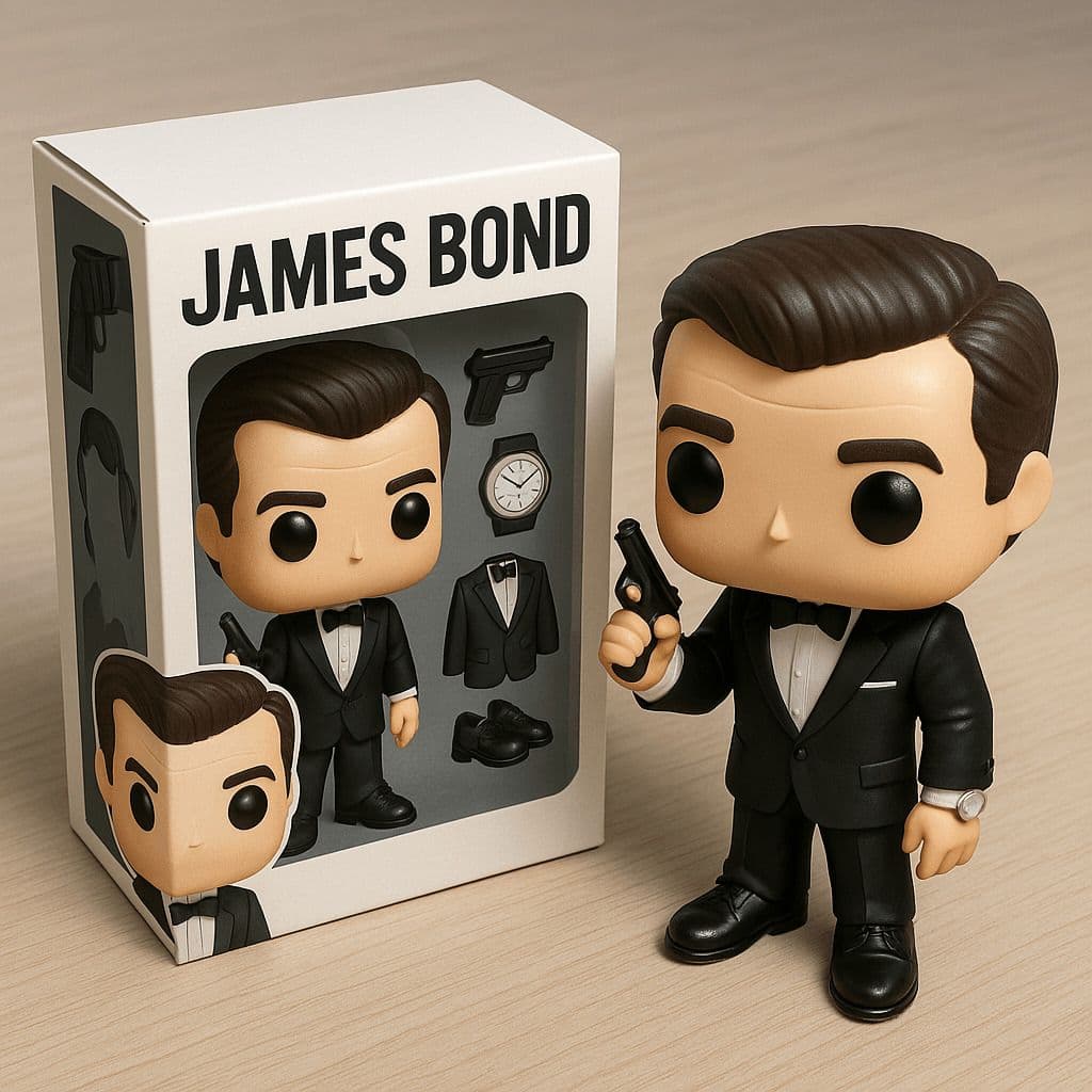 Creación de Figura Funko Pop — Generated result