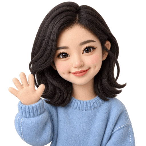 Felt Doll Style official sample stickers